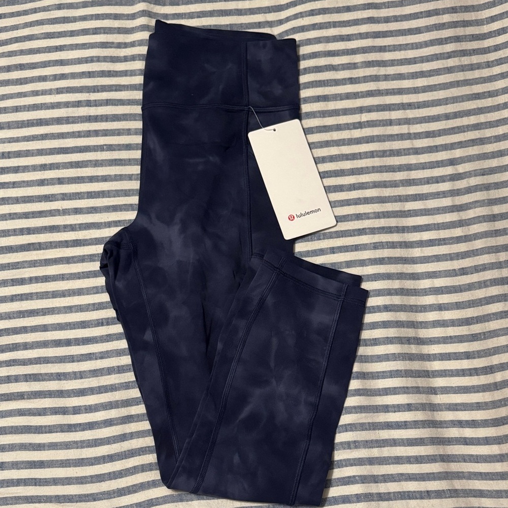 Lululemon Invigorate HR Crop 23” Leggings